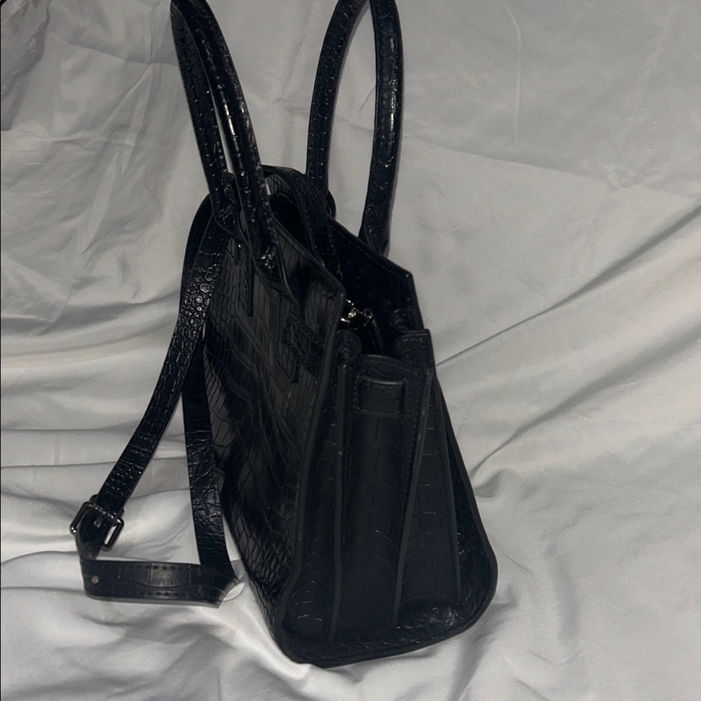 YSL Embossed Handbag - Picture 6 of 7